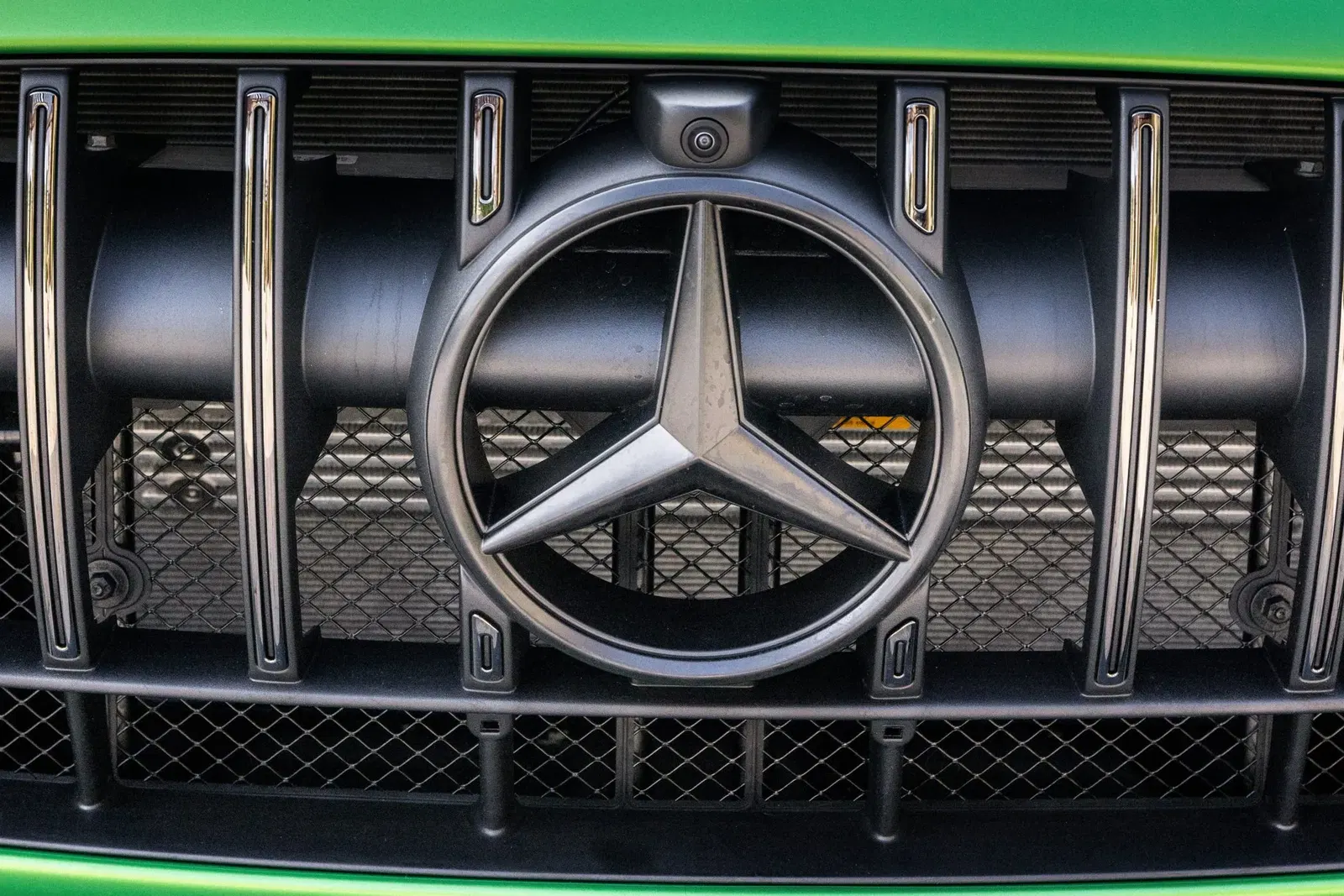 165-Mile 2021 Mercedes-AMG GT Black Series