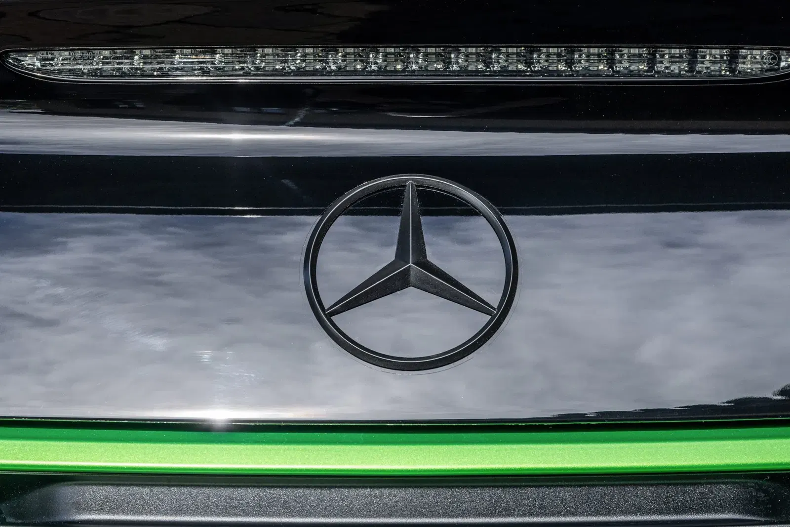 165-Mile 2021 Mercedes-AMG GT Black Series