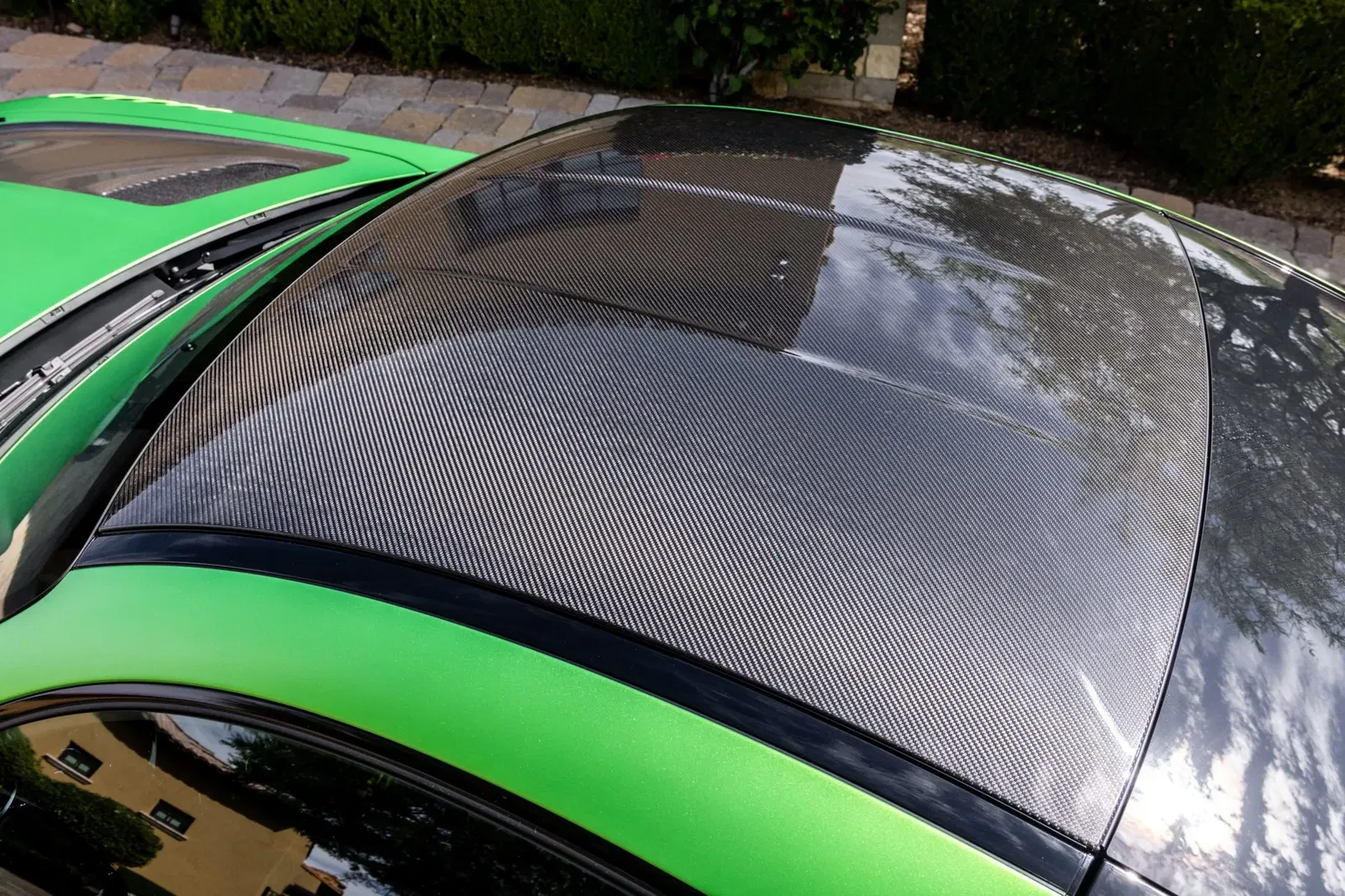 165-Mile 2021 Mercedes-AMG GT Black Series