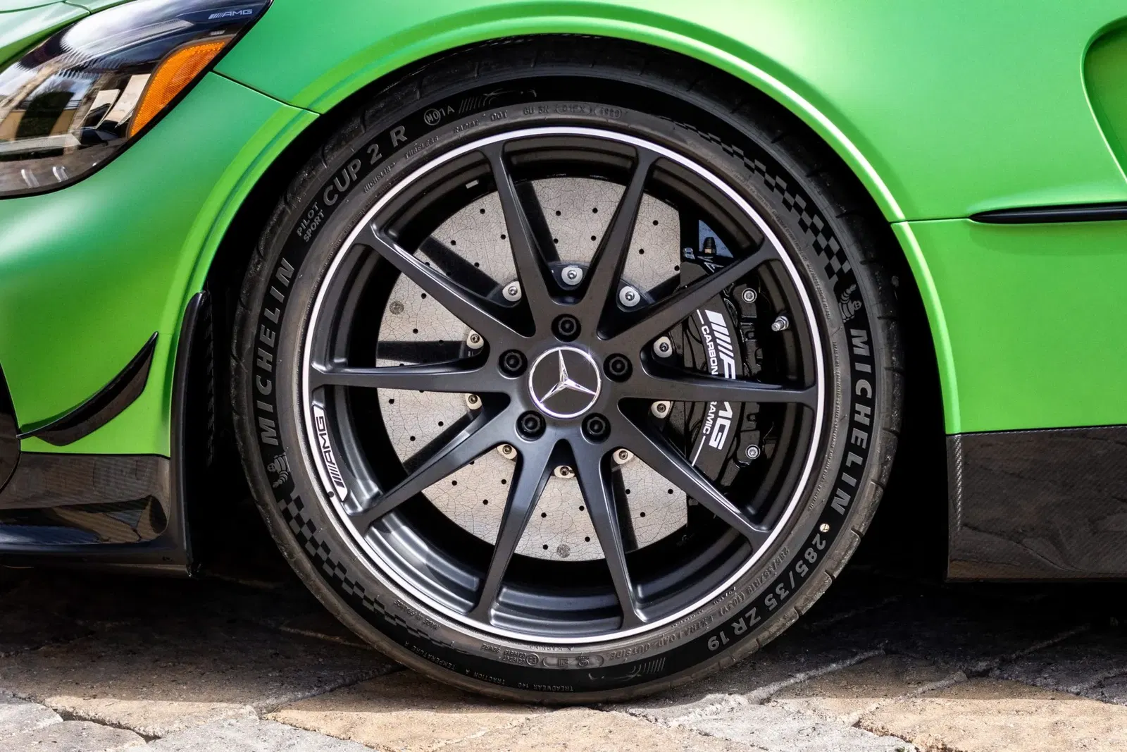 165-Mile 2021 Mercedes-AMG GT Black Series