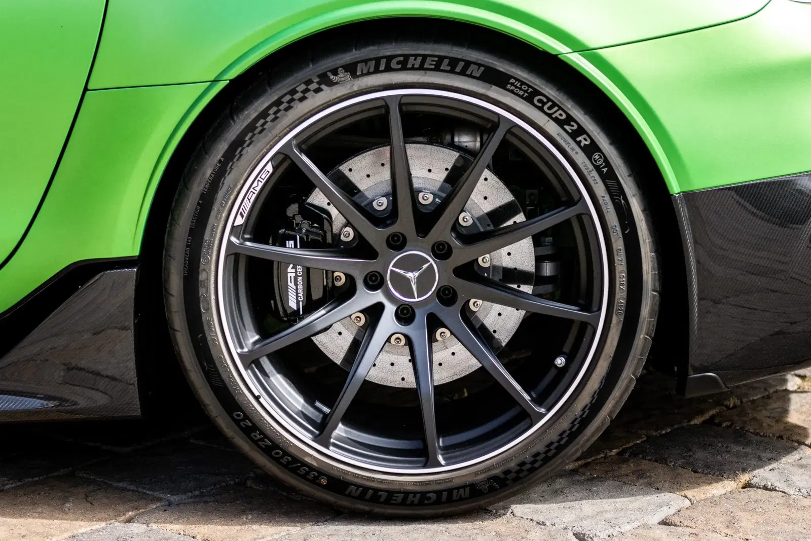 165-Mile 2021 Mercedes-AMG GT Black Series