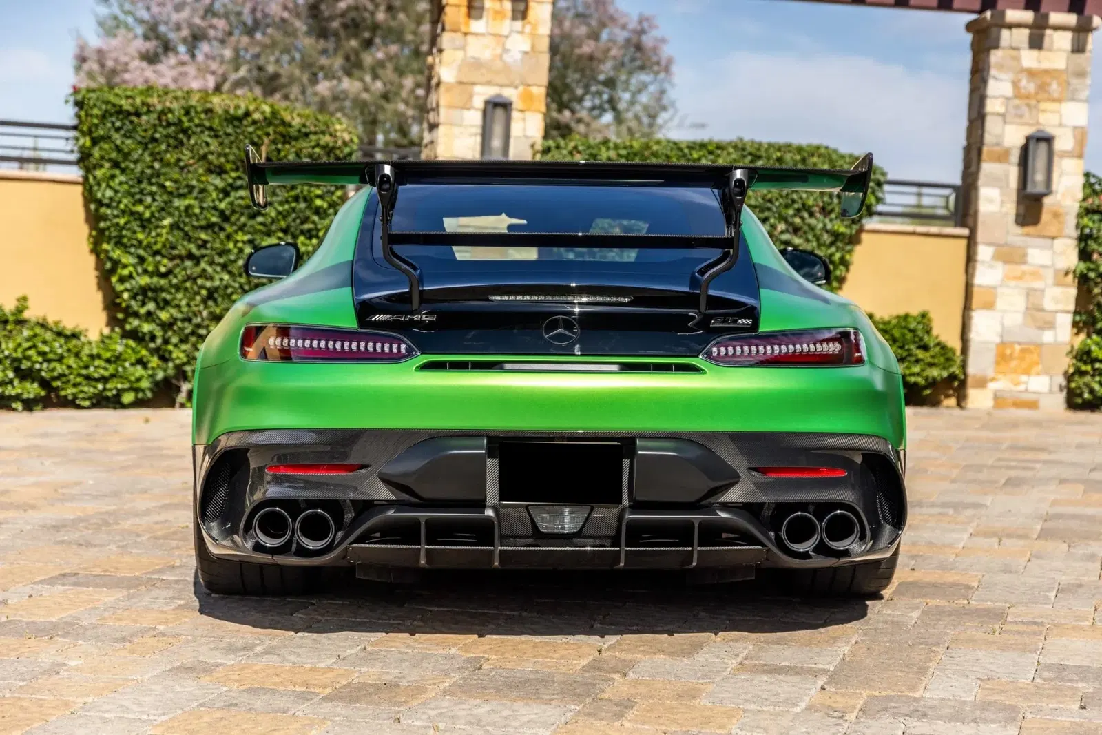 165-Mile 2021 Mercedes-AMG GT Black Series