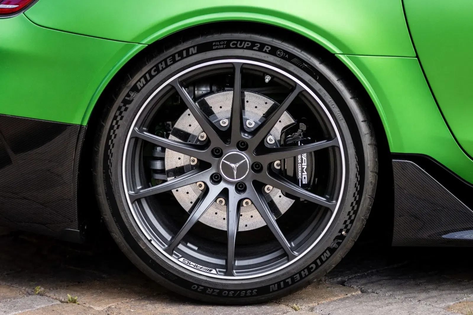 165-Mile 2021 Mercedes-AMG GT Black Series