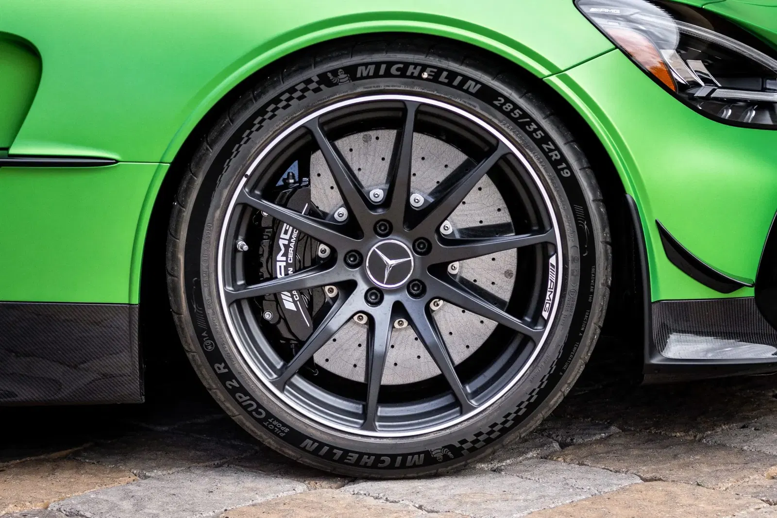 165-Mile 2021 Mercedes-AMG GT Black Series