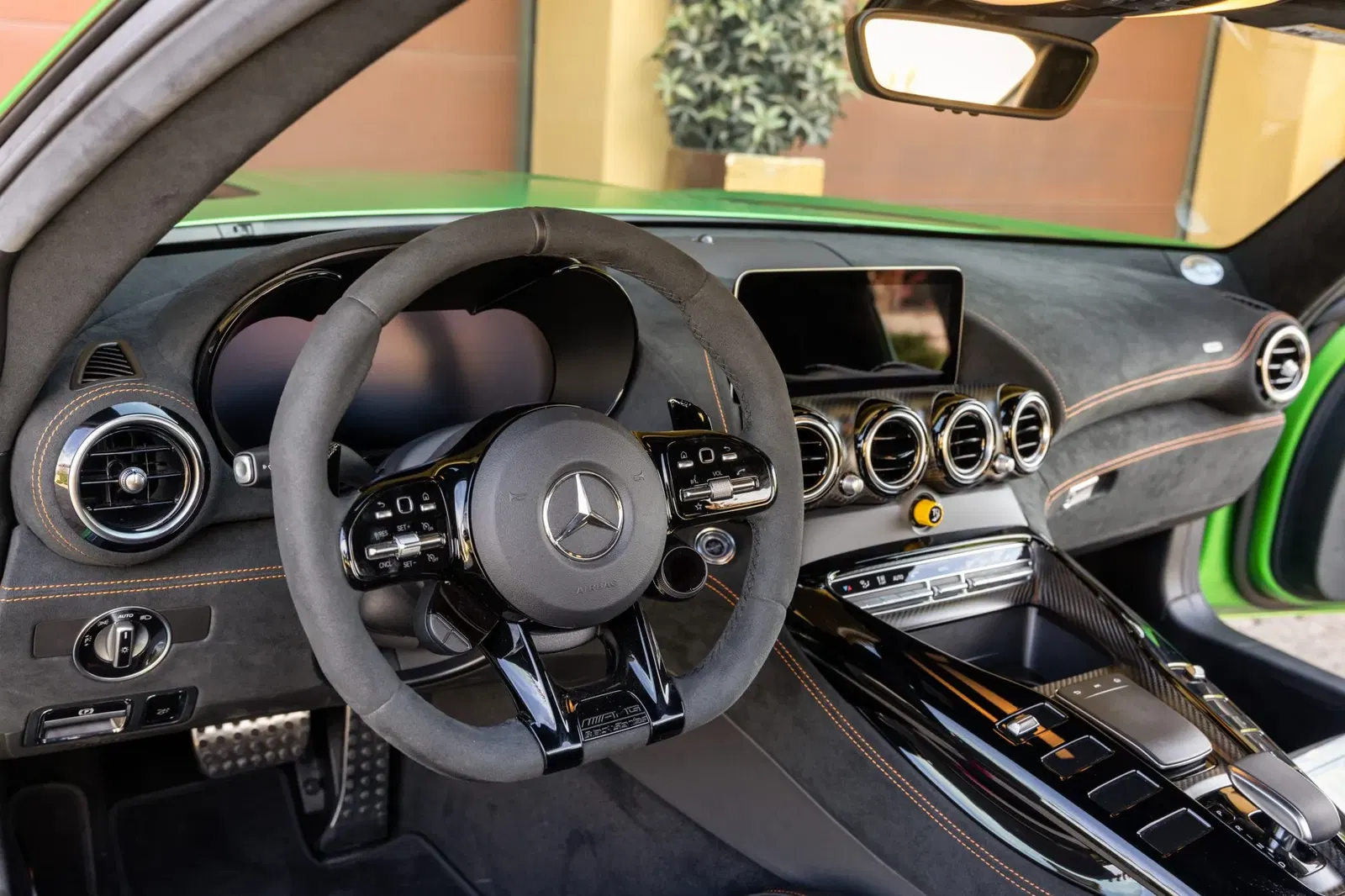 165-Mile 2021 Mercedes-AMG GT Black Series