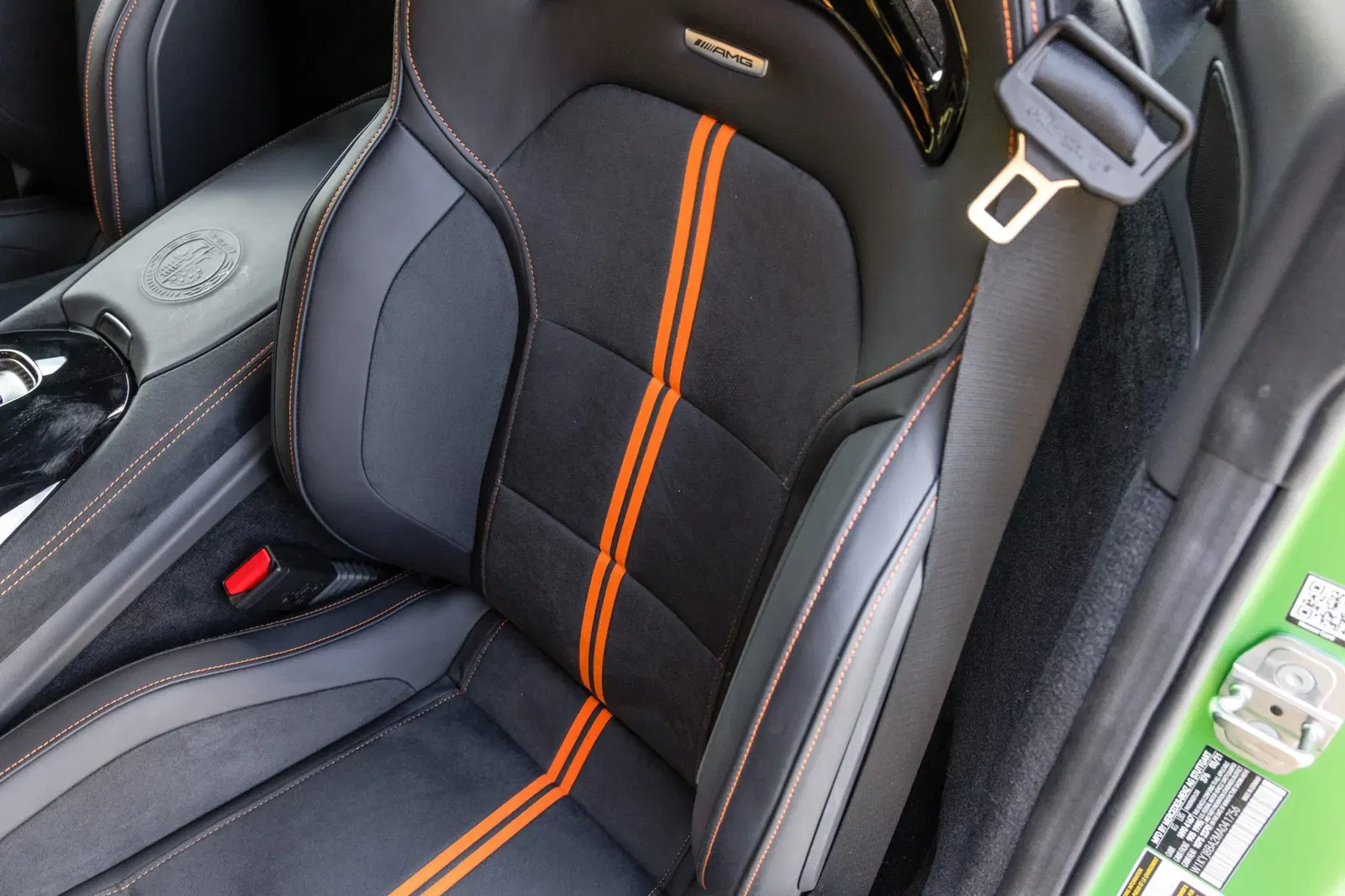 165-Mile 2021 Mercedes-AMG GT Black Series