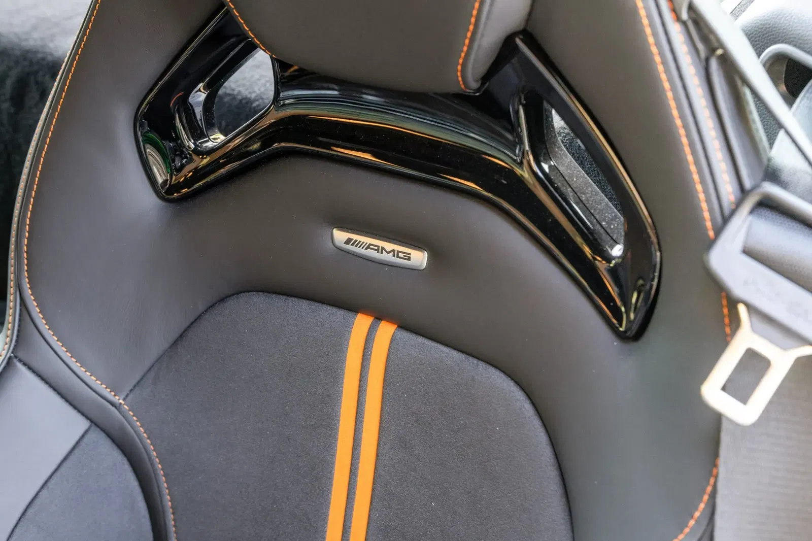 165-Mile 2021 Mercedes-AMG GT Black Series