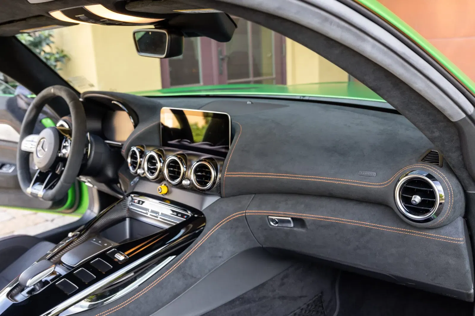 165-Mile 2021 Mercedes-AMG GT Black Series