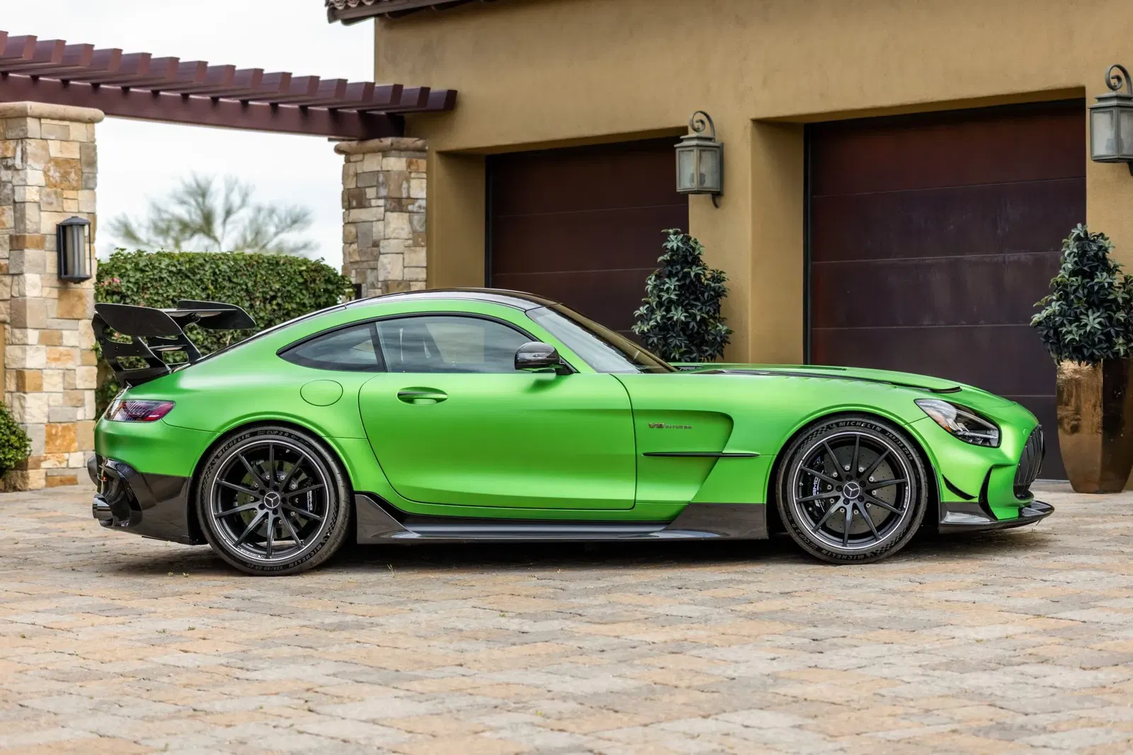 165-Mile 2021 Mercedes-AMG GT Black Series