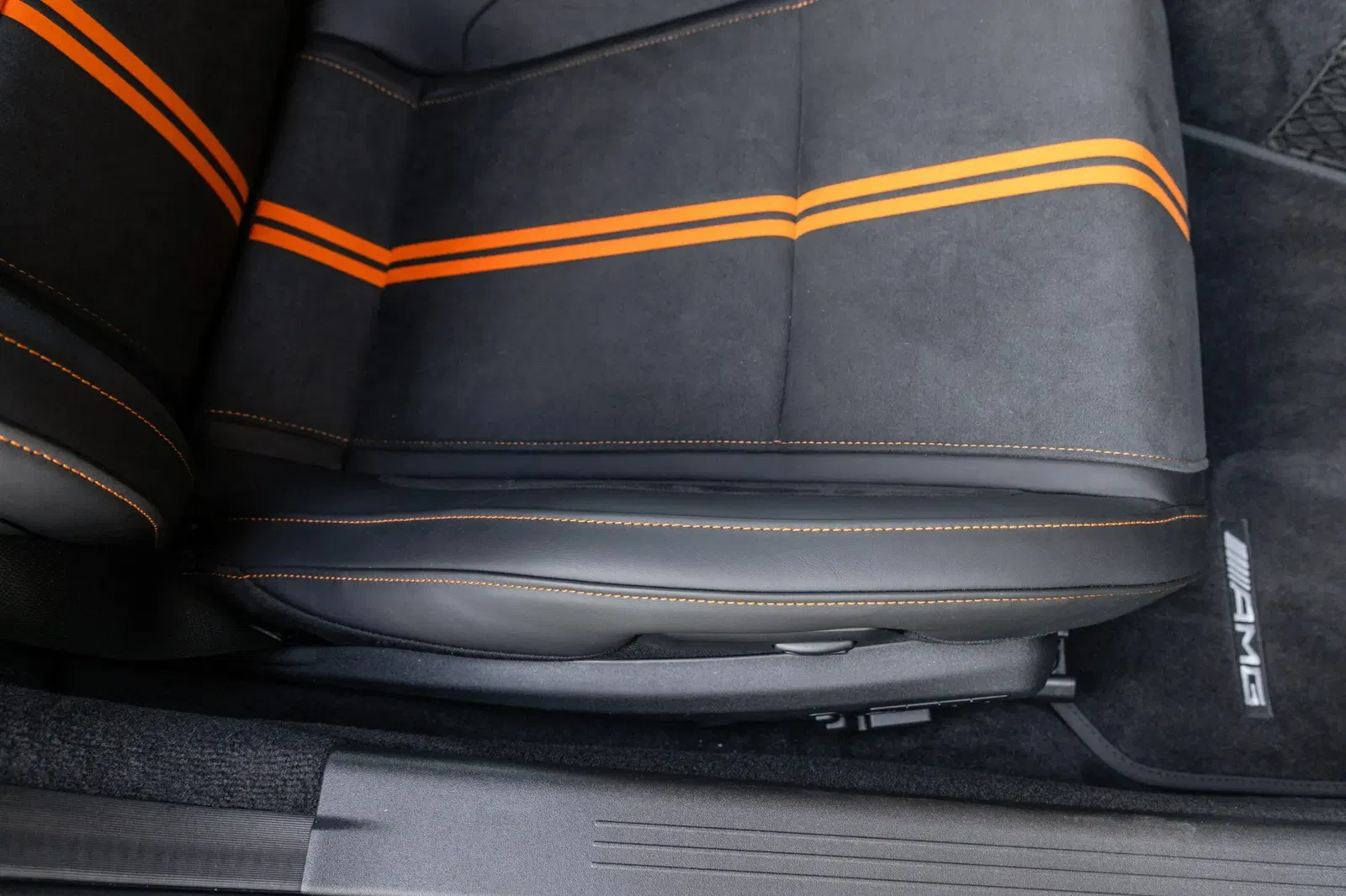 165-Mile 2021 Mercedes-AMG GT Black Series