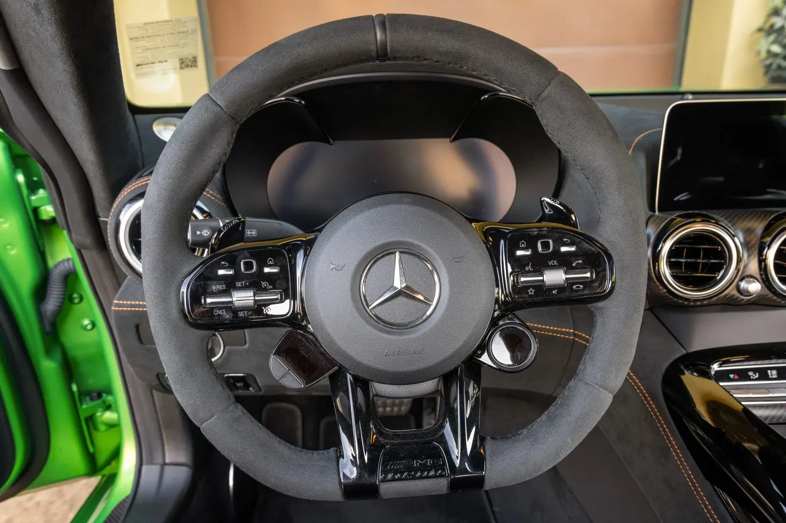 165-Mile 2021 Mercedes-AMG GT Black Series
