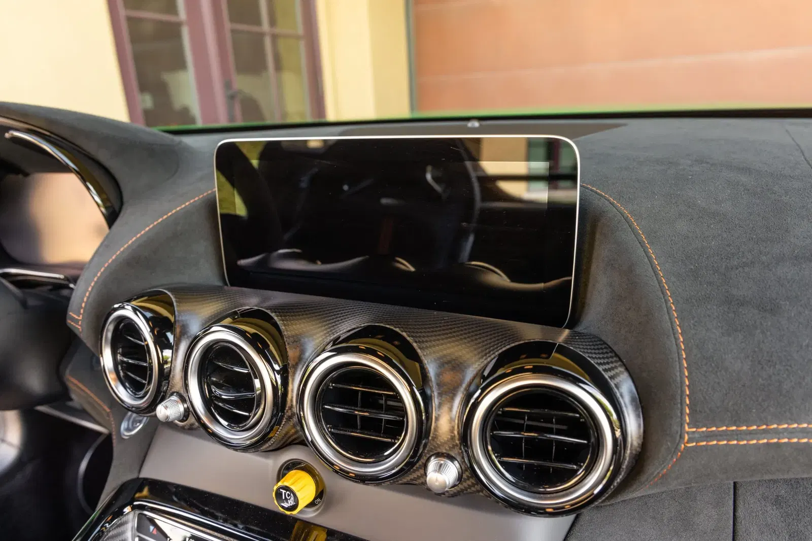 165-Mile 2021 Mercedes-AMG GT Black Series