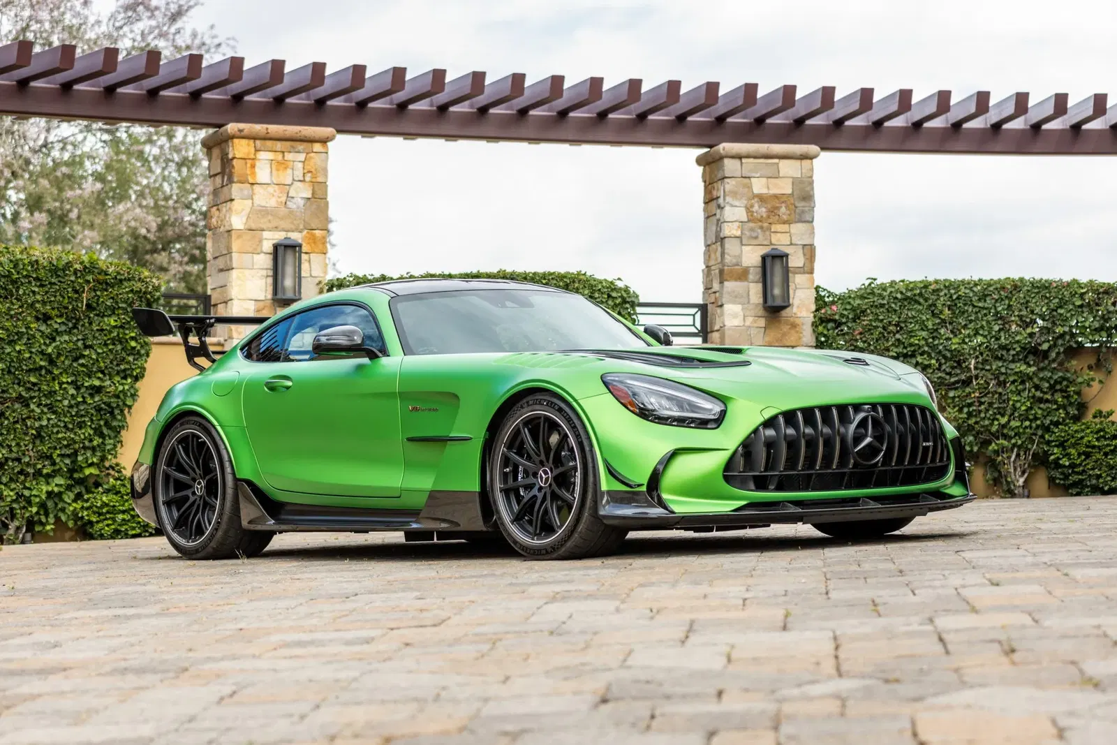165-Mile 2021 Mercedes-AMG GT Black Series