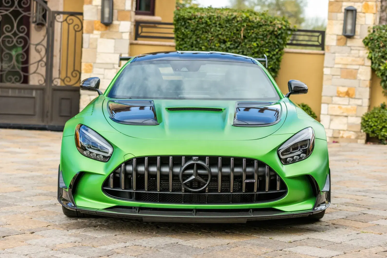 165-Mile 2021 Mercedes-AMG GT Black Series
