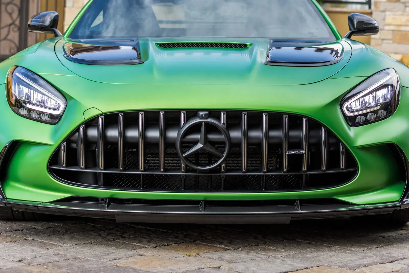 165-Mile 2021 Mercedes-AMG GT Black Series