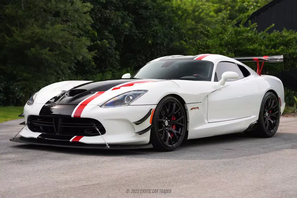 2016 Dodge Viper ACR