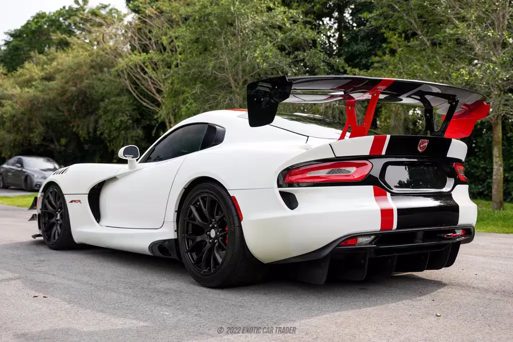 2016 Dodge Viper ACR