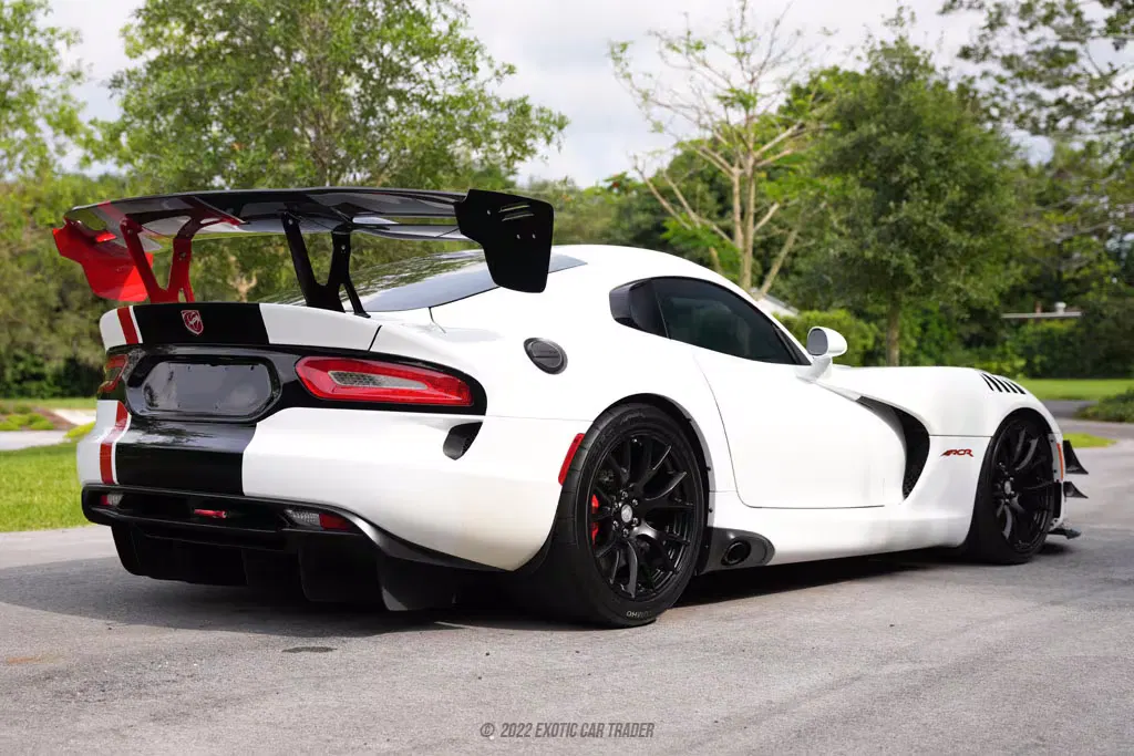 2016 Dodge Viper ACR
