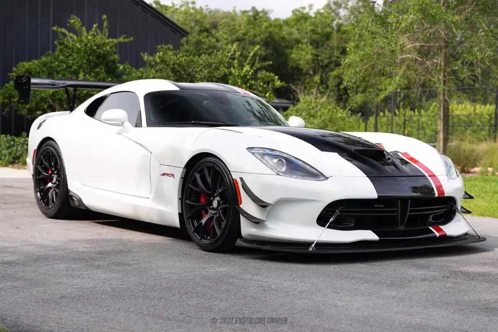 2016 Dodge Viper ACR