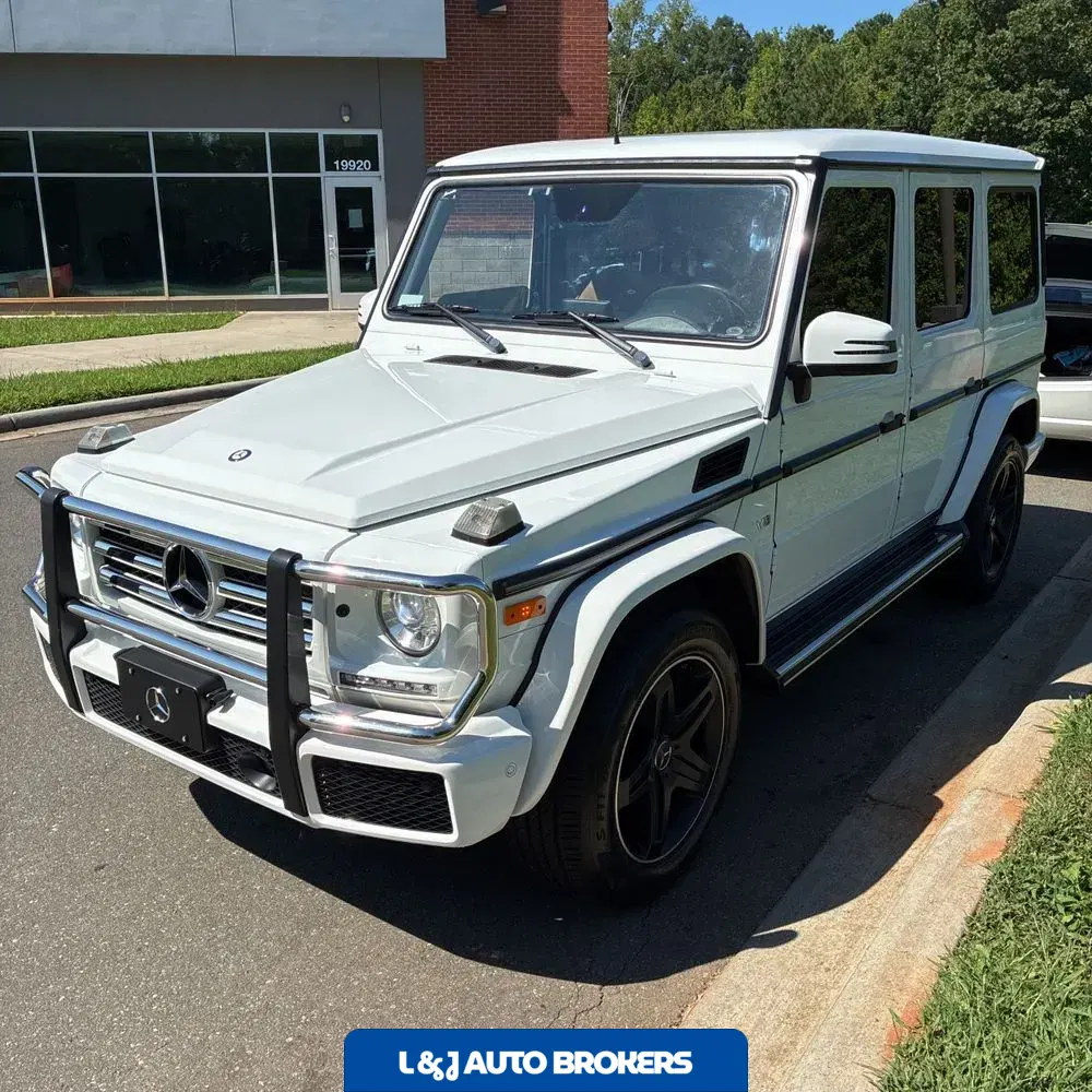 2016 Mercedes-Benz G-Class G 550