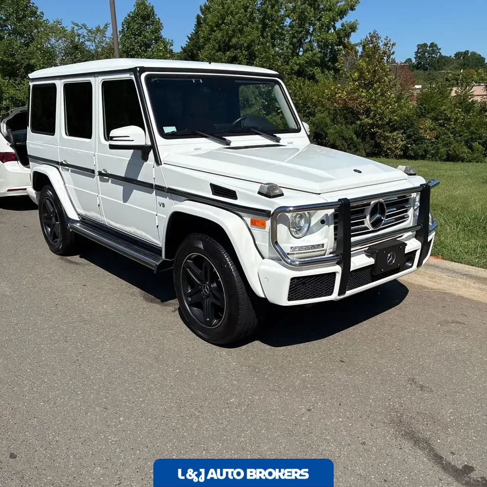 2016 Mercedes-Benz G-Class G 550