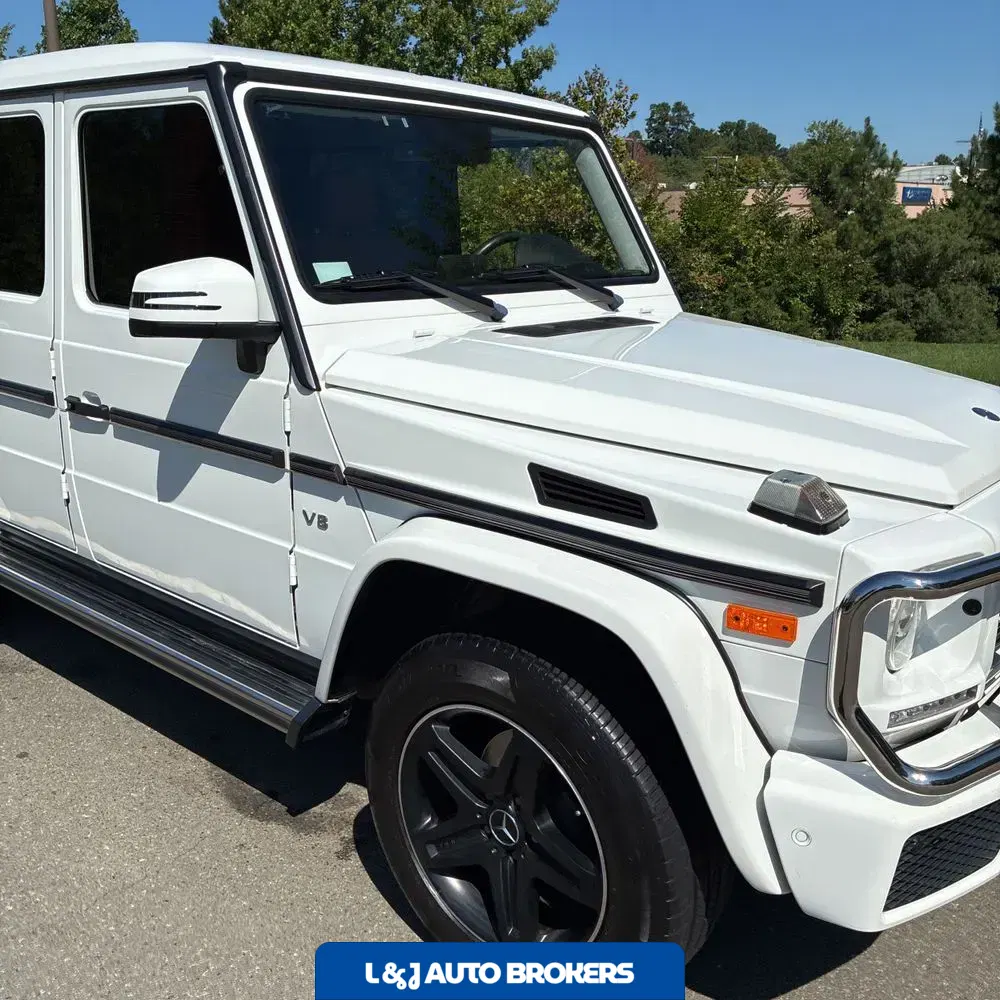 2016 Mercedes-Benz G-Class G 550