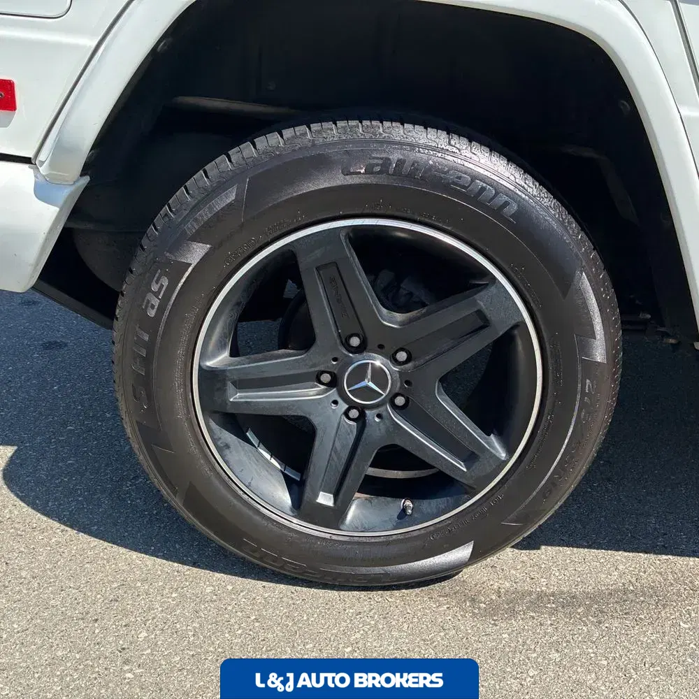 2016 Mercedes-Benz G-Class G 550