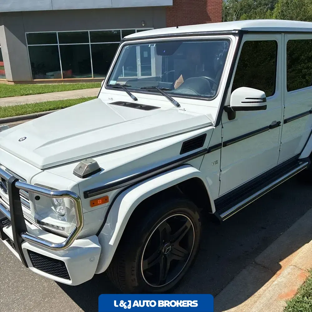 2016 Mercedes-Benz G-Class G 550