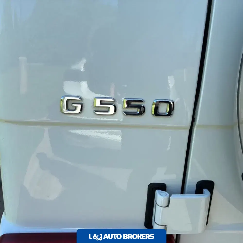 2016 Mercedes-Benz G-Class G 550