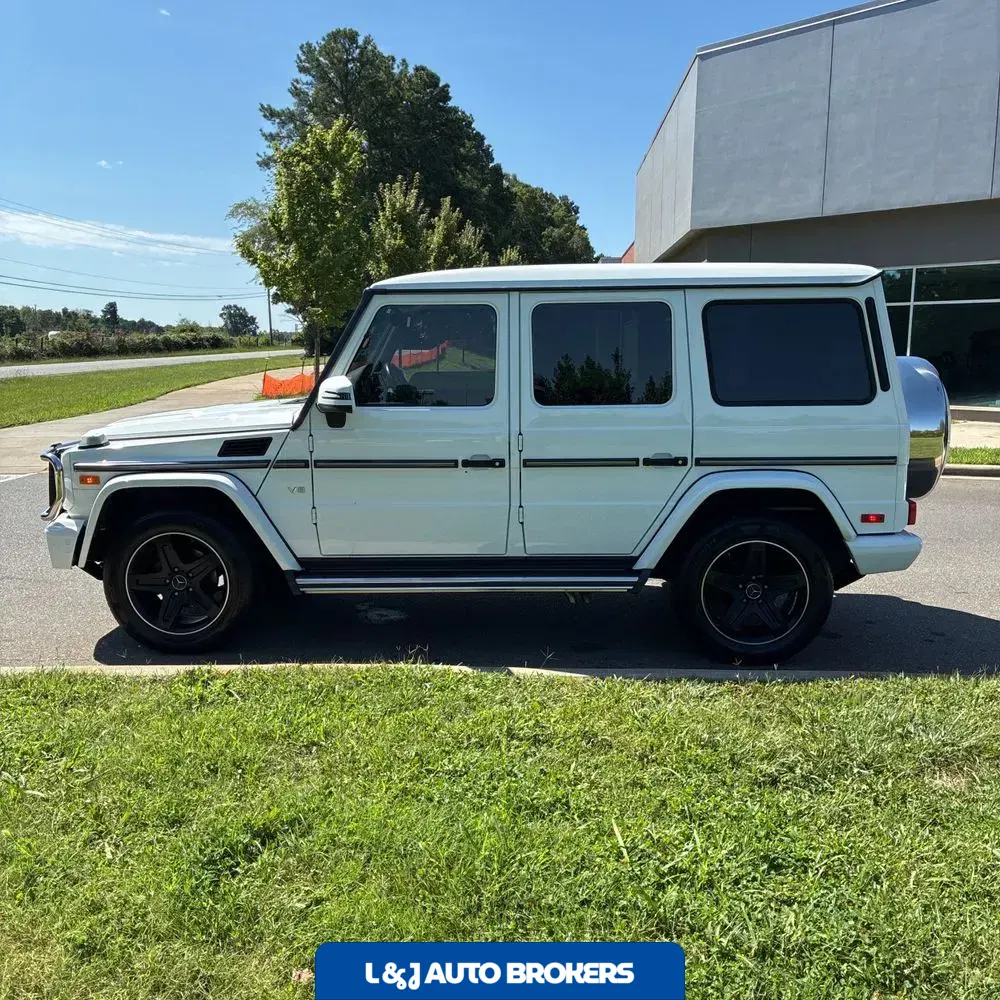 2016 Mercedes-Benz G-Class G 550