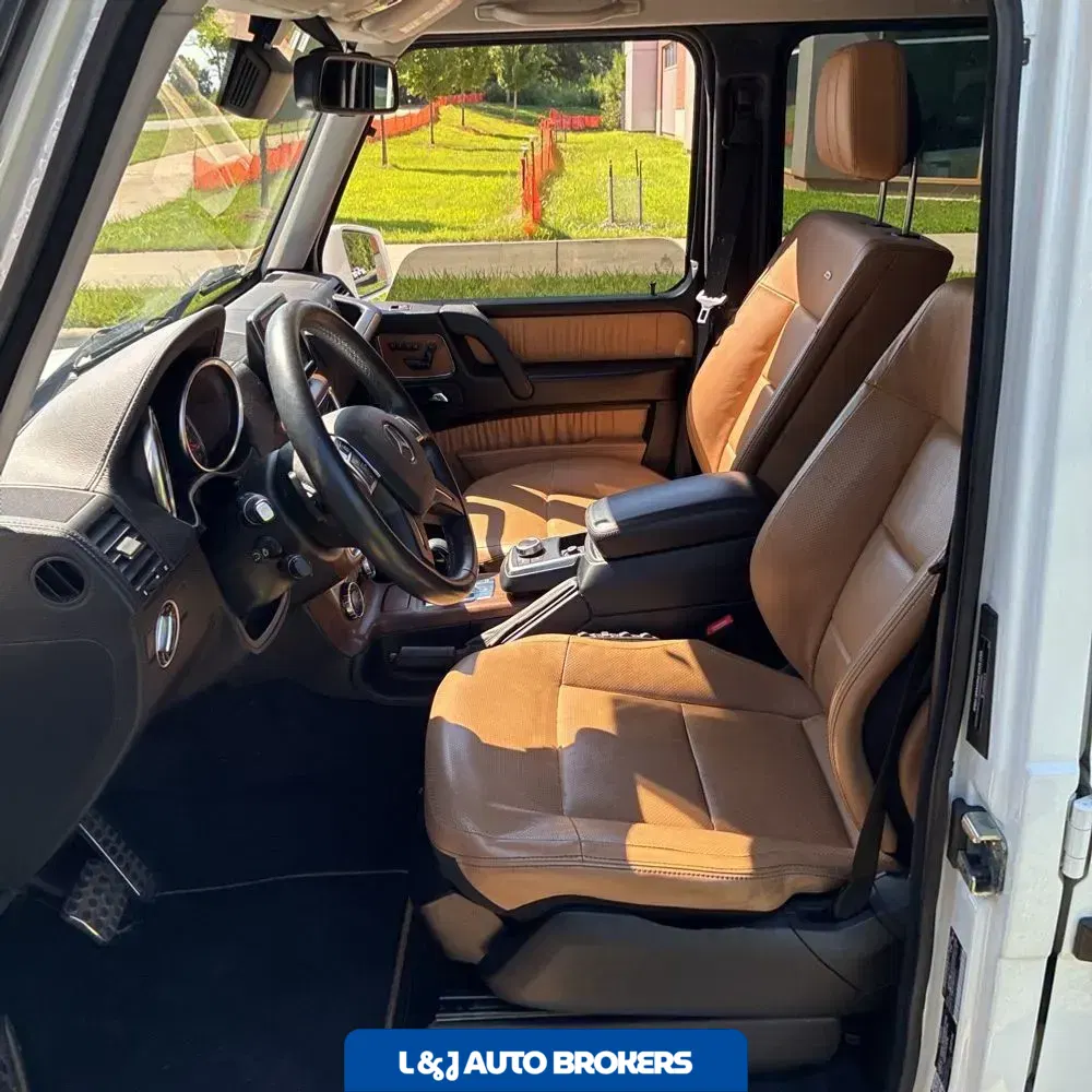 2016 Mercedes-Benz G-Class G 550