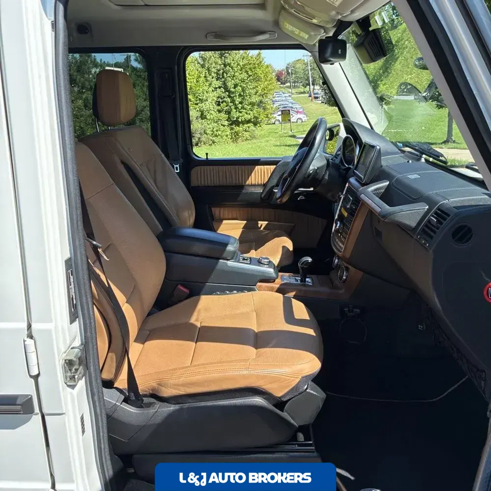 2016 Mercedes-Benz G-Class G 550