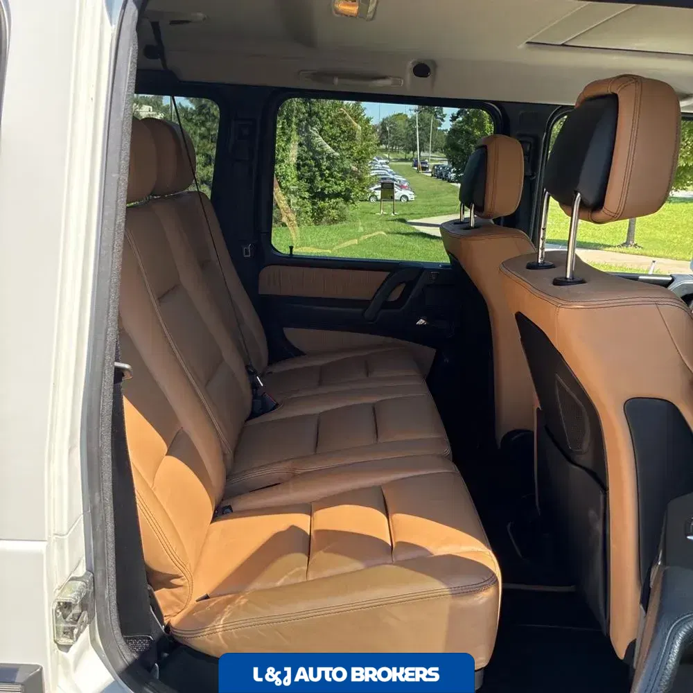 2016 Mercedes-Benz G-Class G 550