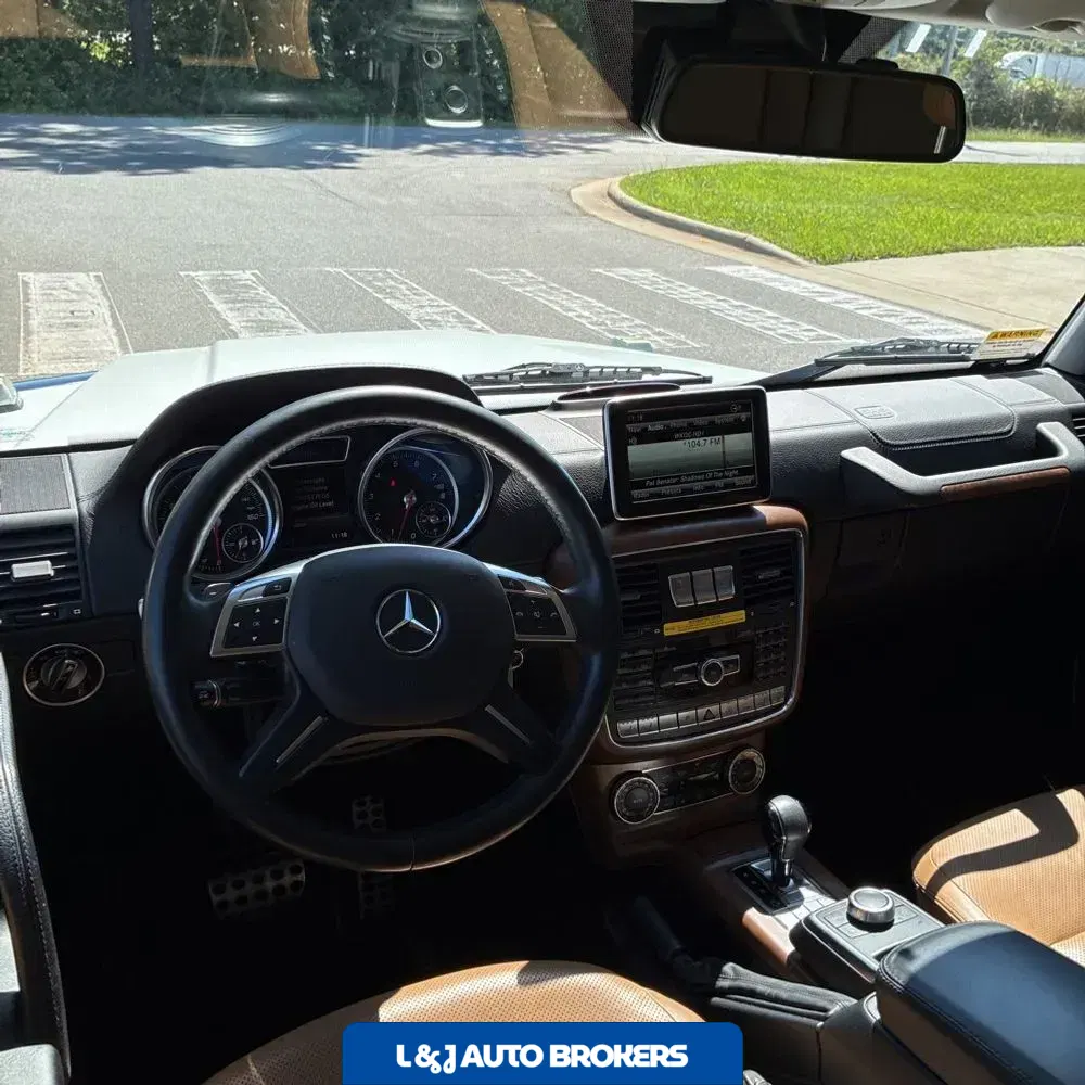 2016 Mercedes-Benz G-Class G 550