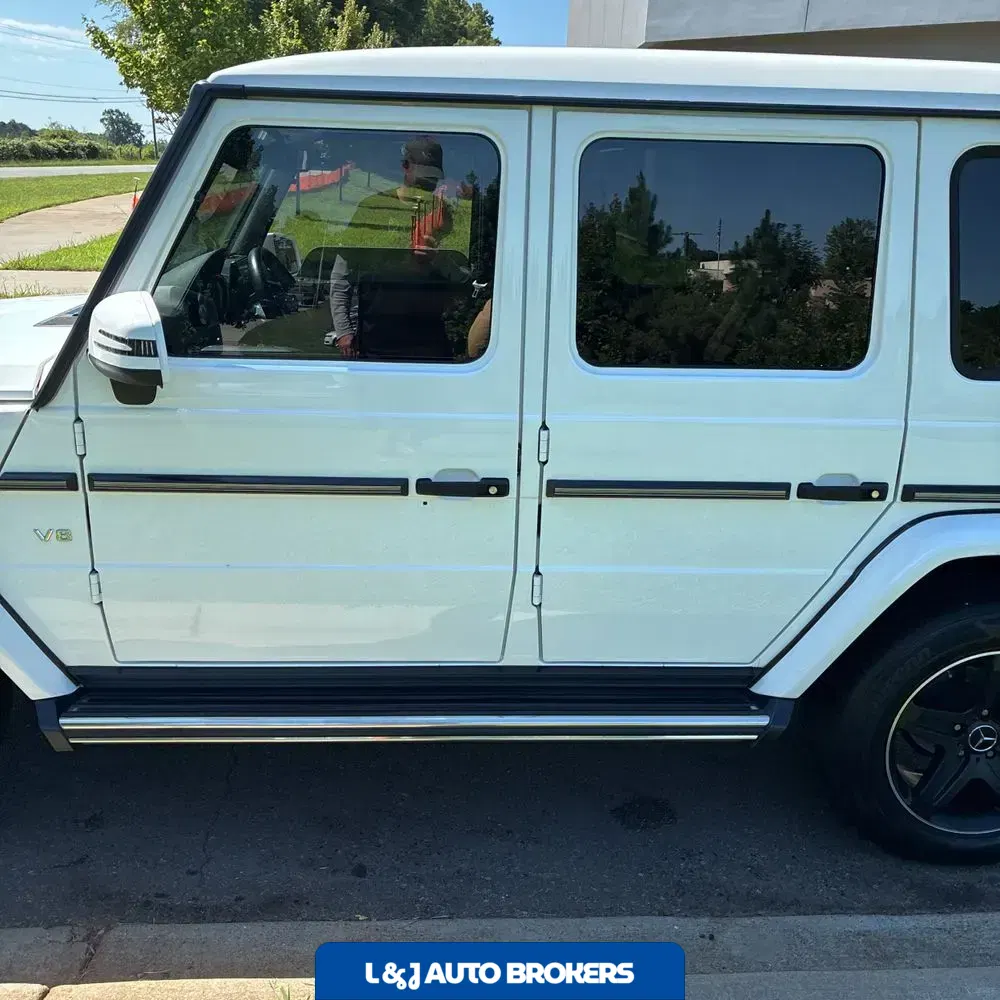 2016 Mercedes-Benz G-Class G 550