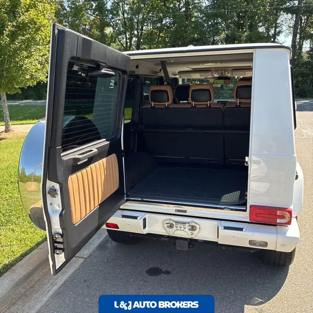 2016 Mercedes-Benz G-Class G 550