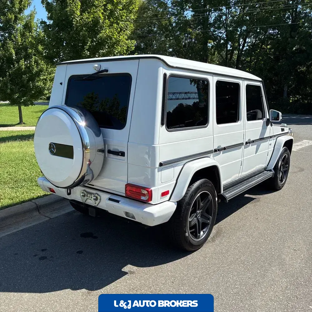 2016 Mercedes-Benz G-Class G 550