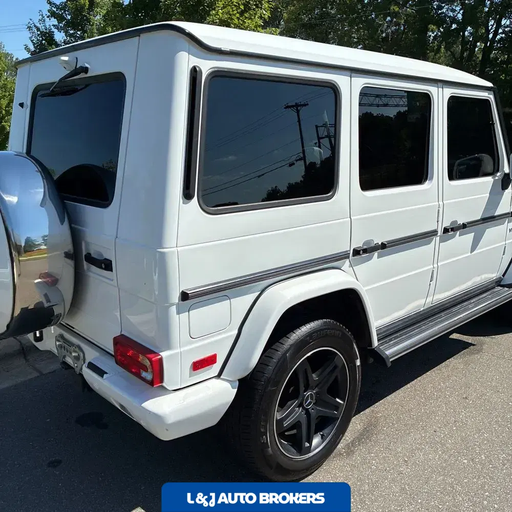 2016 Mercedes-Benz G-Class G 550