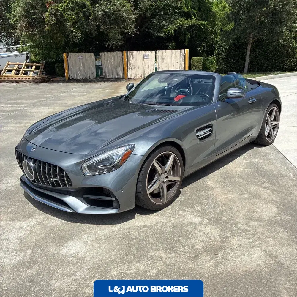 2018 Mercedes-Benz AMG GT Base