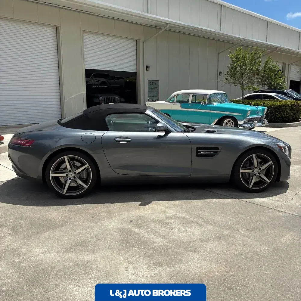 2018 Mercedes-Benz AMG GT Base