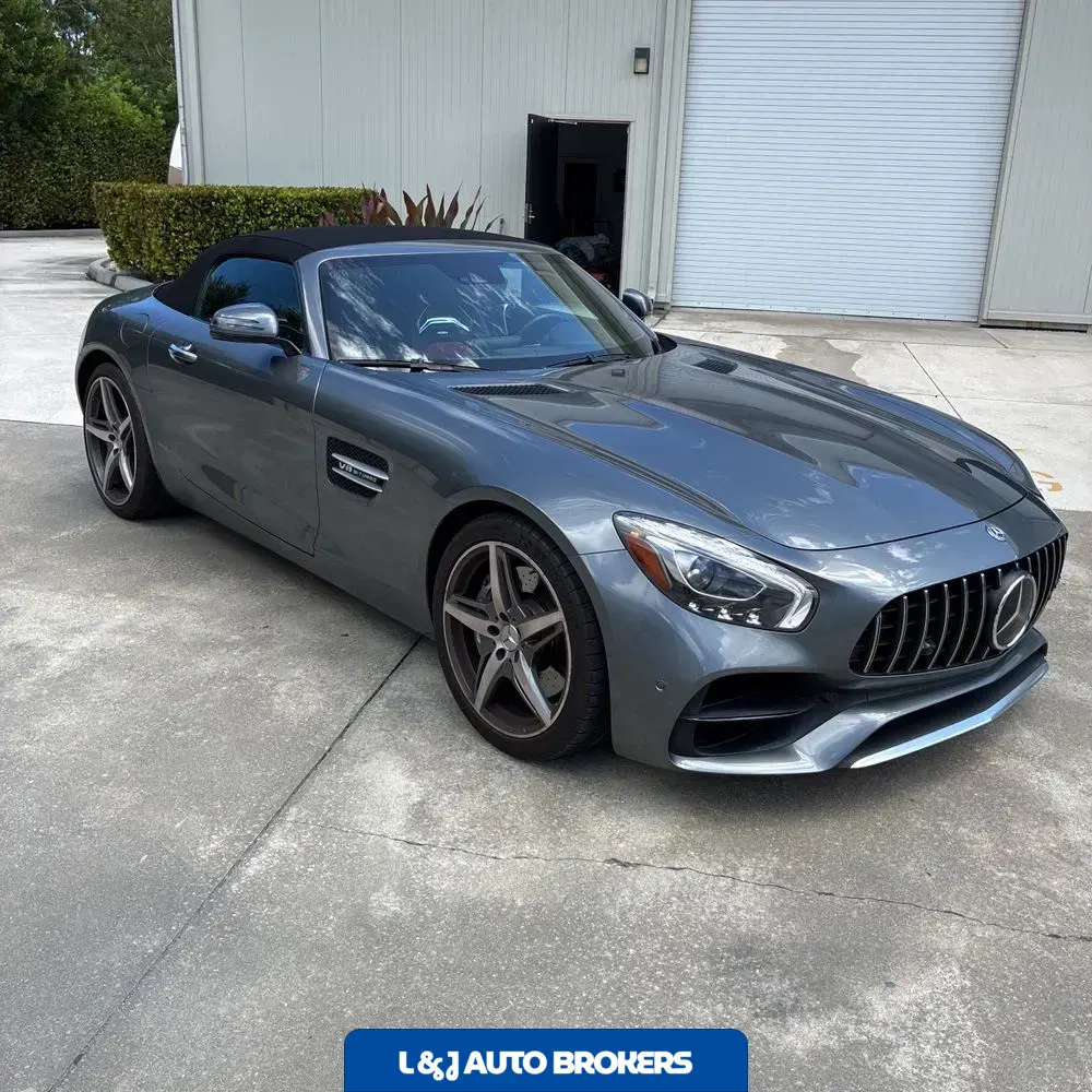 2018 Mercedes-Benz AMG GT Base