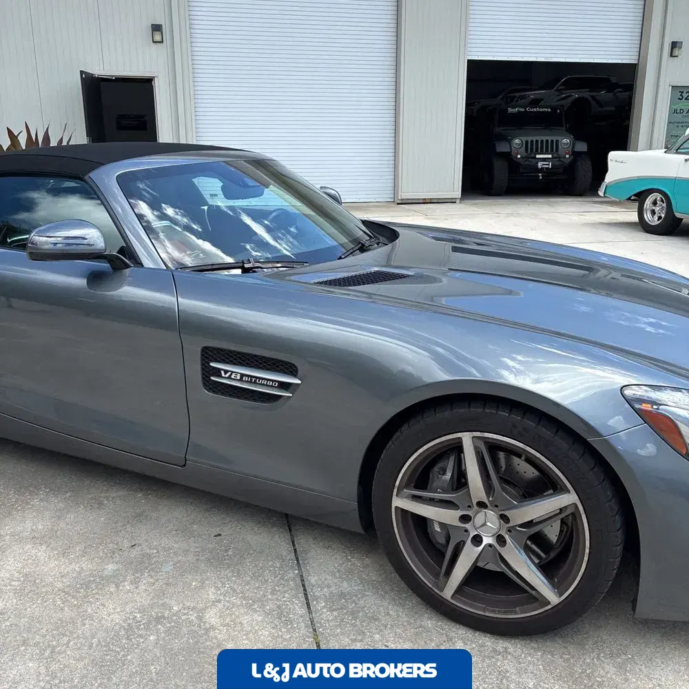 2018 Mercedes-Benz AMG GT Base