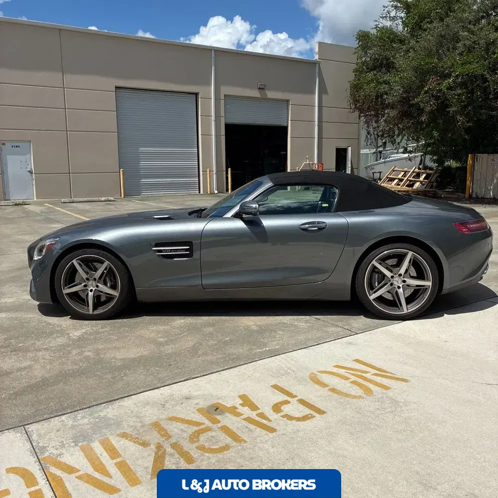 2018 Mercedes-Benz AMG GT Base
