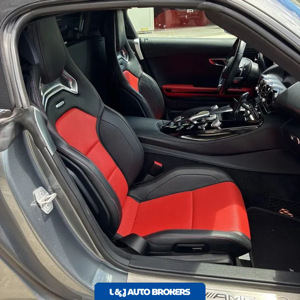 2018 Mercedes-Benz AMG GT Base