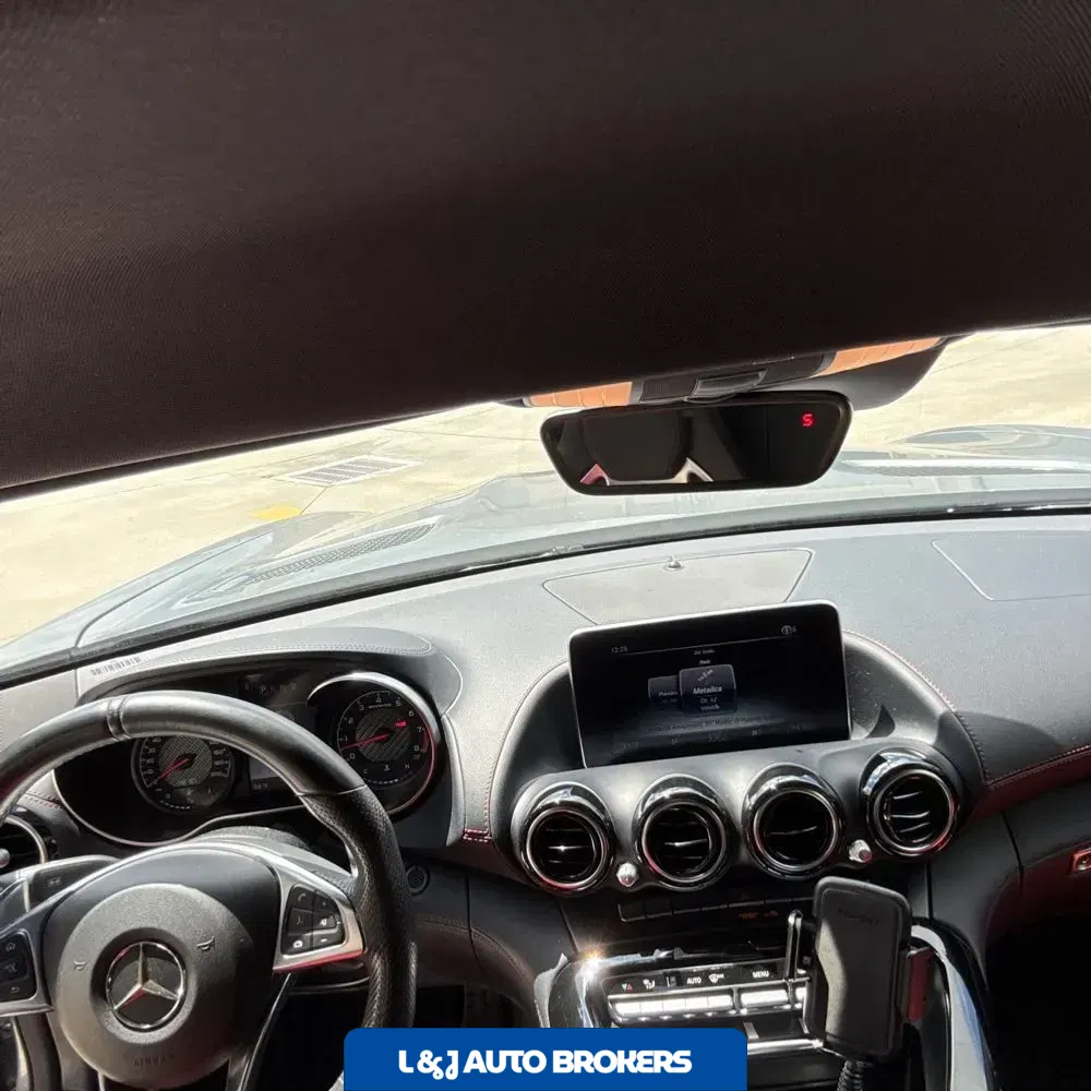 2018 Mercedes-Benz AMG GT Base