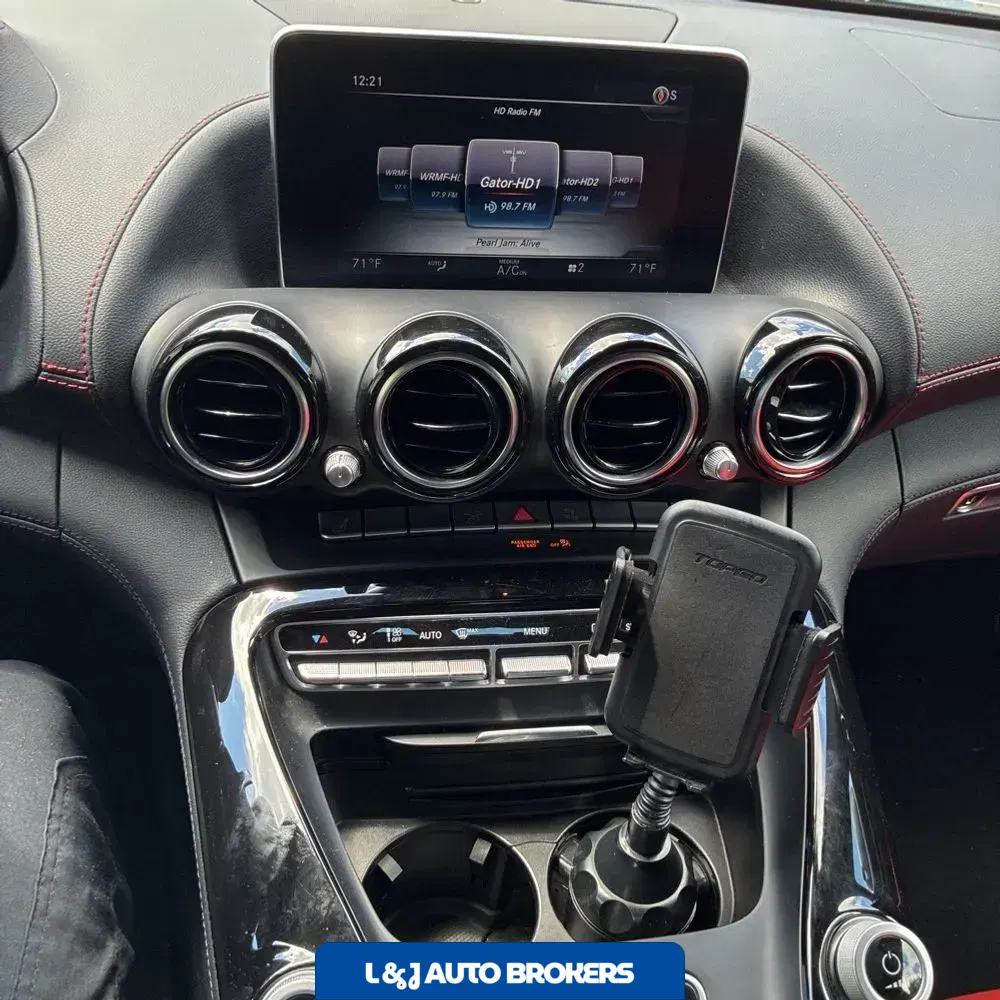 2018 Mercedes-Benz AMG GT Base