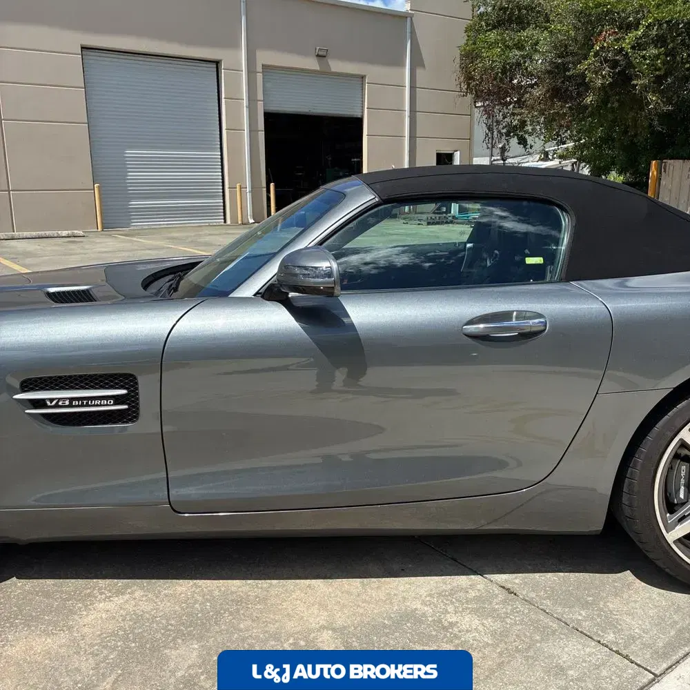 2018 Mercedes-Benz AMG GT Base