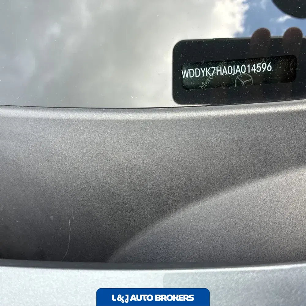 2018 Mercedes-Benz AMG GT Base