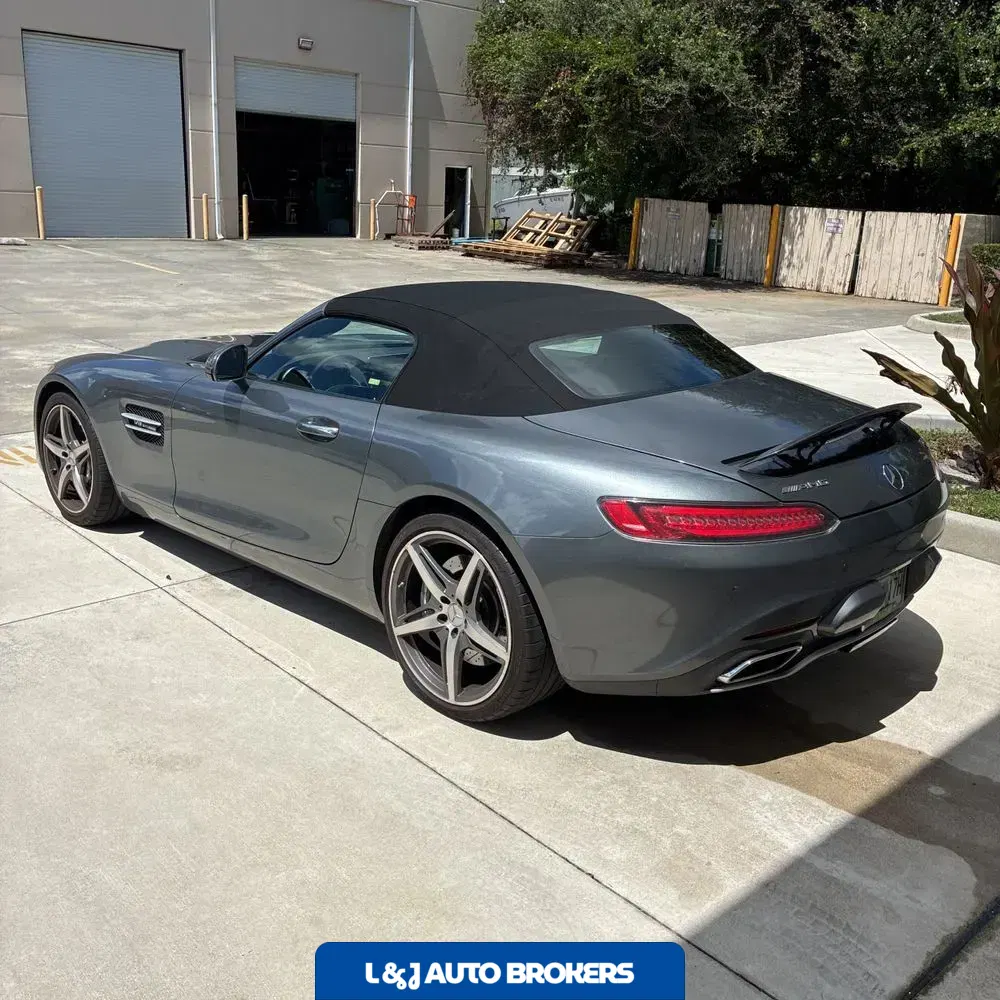 2018 Mercedes-Benz AMG GT Base