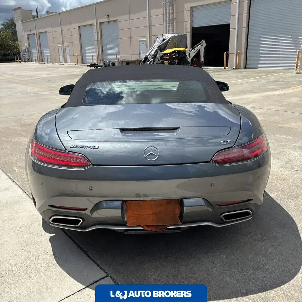 2018 Mercedes-Benz AMG GT Base